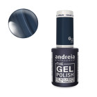 Vernis semi-permanent vegan - G46 bleu sous-marin - 10,5ml 