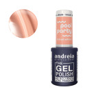 Vernis semi-permanent vegan corail pastel 