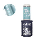 Vernis semi-permanent vegan - Collection Pool Party PP4 bleu pastel - 10,5ml 