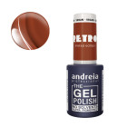 Vernis semi-permanent vegan marron