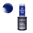 Vernis semi-permanent vegan bleu roi