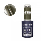 Vernis semi-permanent rétro vert olive