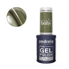 Vernis semi-permanent vert olive andreia