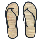 tongs en bambou