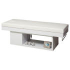 Harmony - table multifonctions 2 moteurs - structure et matelas blanc
