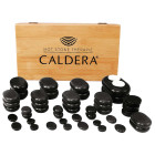 Set de 54 pierres de Basalte pour stone massage